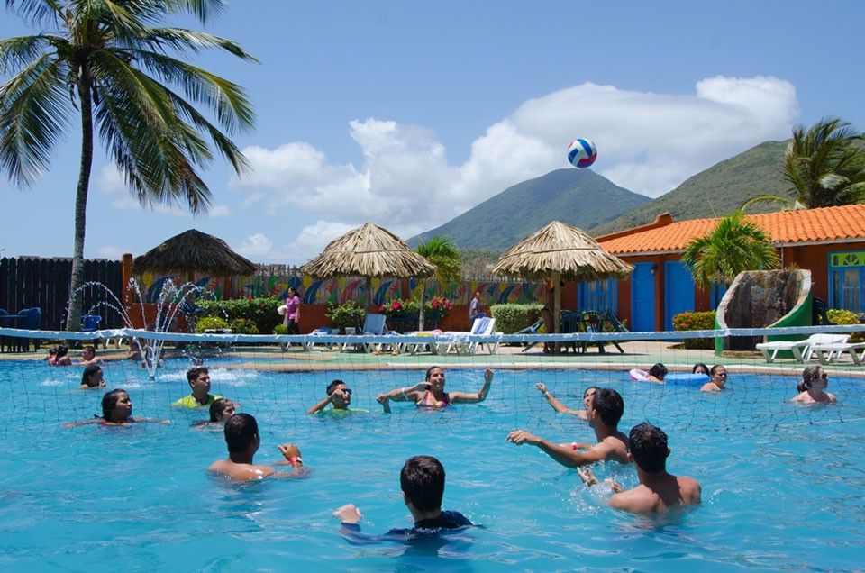 Flamenco Villas Playa El Agua Экстерьер фото
